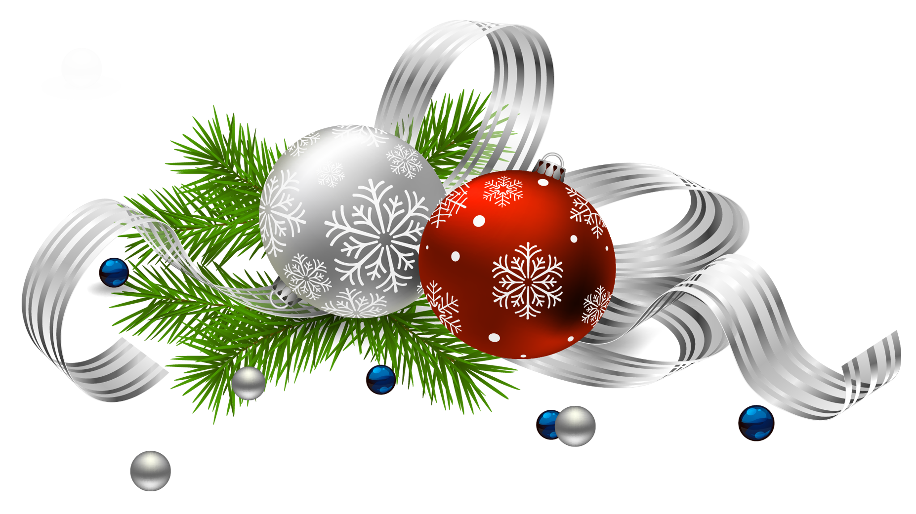 transparent christmas decoration png picture 1380219862